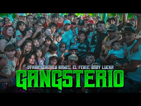 GANGSTERIO - Dvann,@GonzaloNawel, @elfenixokey, @BabyLucka