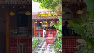 Download lagu 5 Cafés You Should Visit In Pondicherry #india #travel #pondicherry #southindia #café mp3