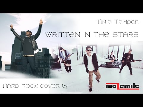 Tinie Tempah - Written In The Stars (ROCK COVER by Mazemile)
