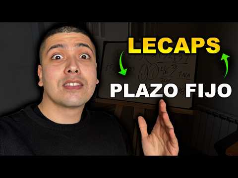 ✅ Which is better: Fixed Term or LECAPS? 🇦🇷