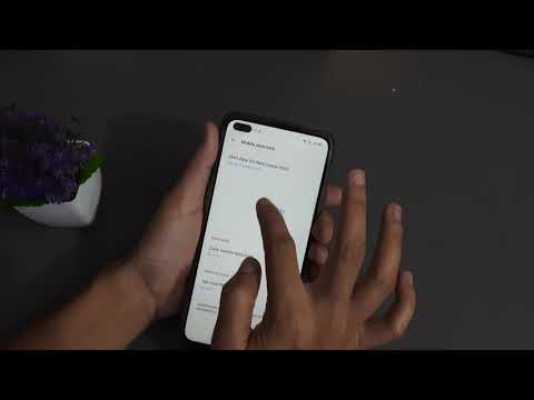 How to Set Data Limit in realme x50 Pro | Data Limit Setting Realme x50 Pro,Check Data Limit Daily