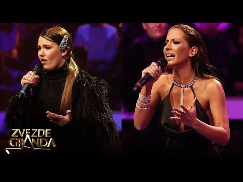 Milena Djukic i Aleksandra Cipka - Splet pesama - (live) - ZG - 18/19 - 25.05.19. EM 36