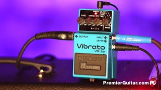 Boss VB-2W Vibrato - What To Know & Where To Buy | Equipboard Boss VB-2W Vibrato - What To Know & Where To Buy | Equipboard