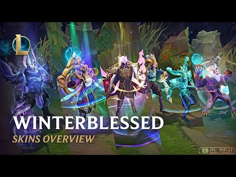 All Winterblessed Skins Overview Diana, Warwick, Mordekaiser, etc | Patch 12.23 - League of Legends