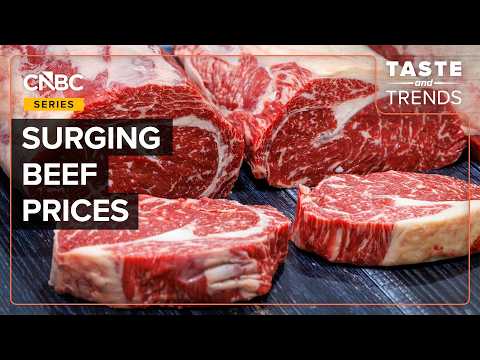 為什麼牛肉價格持續飆漲？！ (Why Beef Prices Keep Rising)