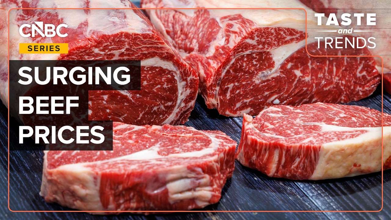 Why Beef Prices Are Rising Despite Strong Holiday Demand