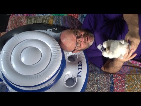 #299 Floating Drinks Holder ONLY 49p WOW Inflatable Intex TAngobaldy Fun