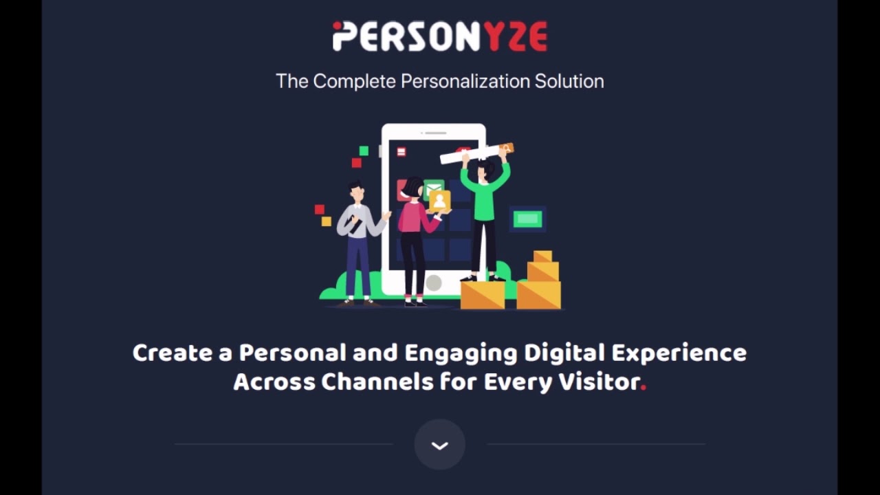 Intro to Website Personalization with Personyze