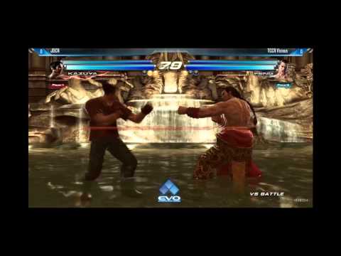 JDCR vs TCCR Vicious - EVO 2014