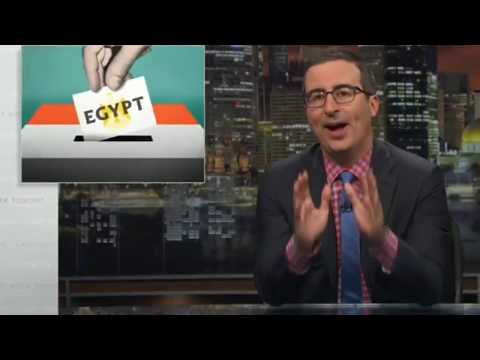 John Oliver - Egypt Election 04/01/18 Last Week Tonight