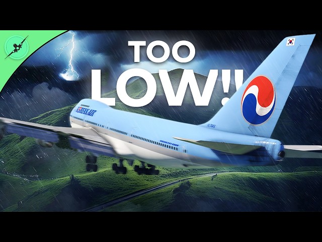 WHY did these pilots continue?? | Korean Air 801 SDDEFAULT Thumbnail