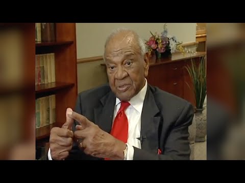 Dr. Gardner C. Taylor - Life & Preaching (Powerful Interview)