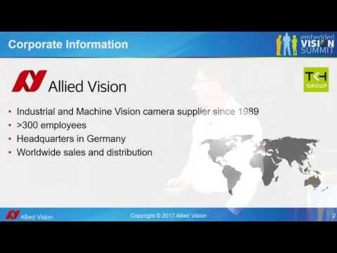 Allied Vision Describes a Multi-purpose Vision Processor for Embedded Systems (Preview)