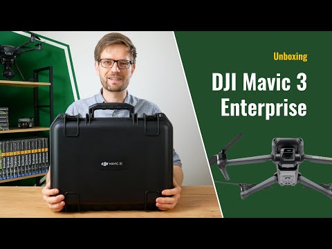 DJI Mavic 3E – Unboxing der Enterprise-Drohne