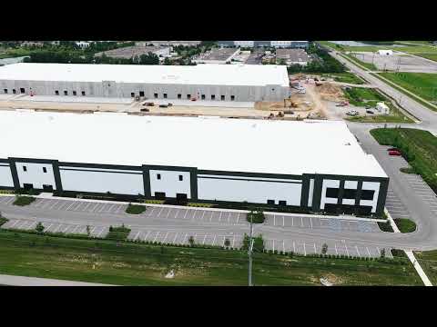 Noblesville: Deer Creek Business Park Drone Footage