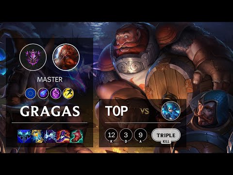 Gragas Top vs Gwen - EUW Master Patch 11.15