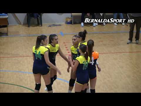 Camarda Volley Bernalda - Psa Matera Volley Blu Volley Under 16 1 giornata 27 Novembre 2023