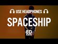 SPACESHIP(8D AUDIO) - AP DHILLON | SHINDA KAHLON | GMINXR