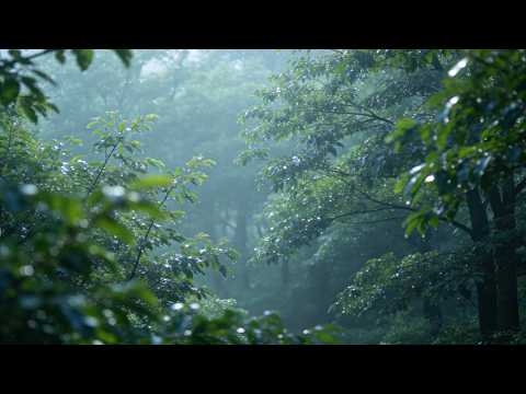 relaxing rain sounds☔ -  빗소리 8시간 수면용 백색소음 ASMR | 8 hours of rain sound