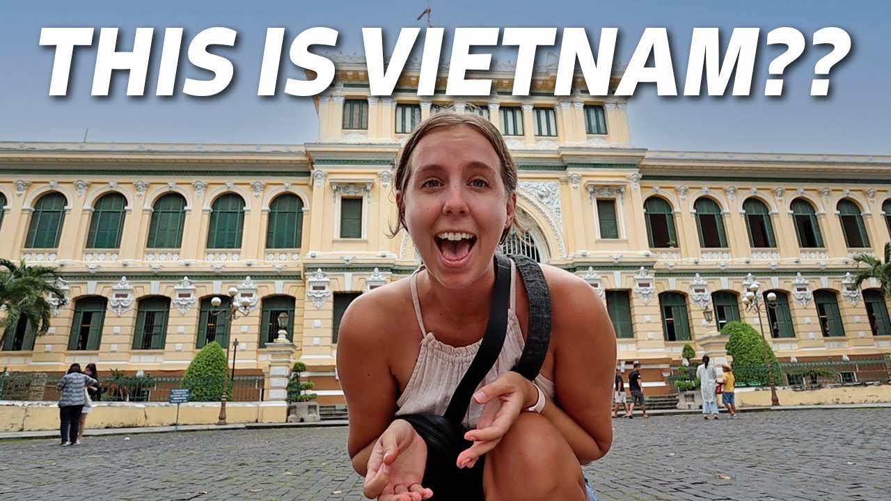 First Impressions of VIETNAM (one day in Ho Chi Minh City)
