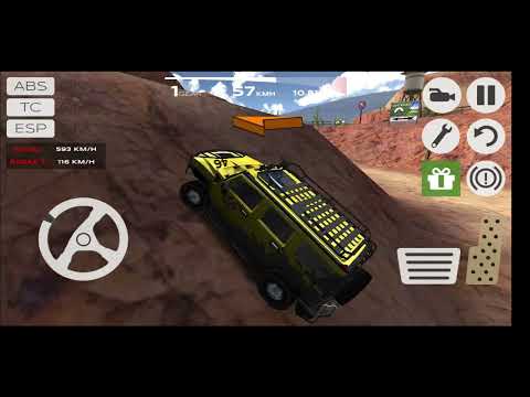 Offroad Hummer 4x4 Driver - Extreme SUV Driving Simulator Gameplay