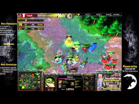 [ENG] Zodiac Cup #11 - HawK (H) vs. OrcWorker (O)