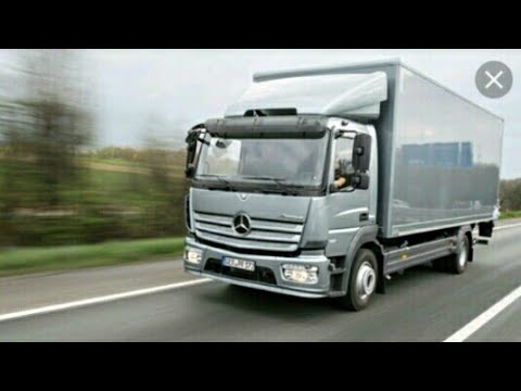 Mercedes Benz Atego 815 - 1515