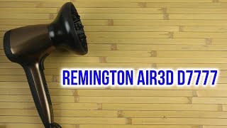 Remington D7777 - відео 1
