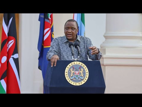 ''Nationwide curfew extended by 30-days'' - President Uhuru