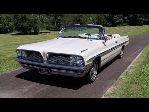 1961 Pontiac Bonneville Convertible FOR SALE