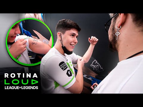 O FAMOSO BOT GAP DE LOUD vs FNATIC no WORLDS 2022 de LEAGUE OF LEGENDS!