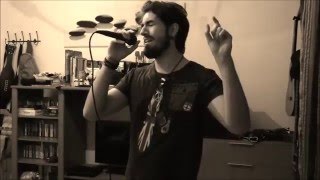 Honking Antelope - Serj Tankian (Matteo Lazza vocal cover) LIVE