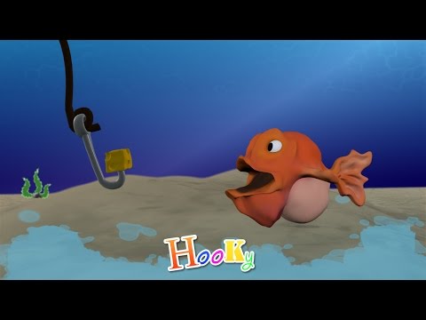 "Hooky", Animated short film by Hiram Salazar