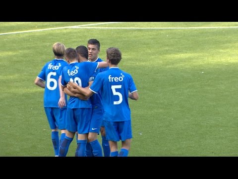 04-10-2014: PSV O16 - FC Utrecht O16