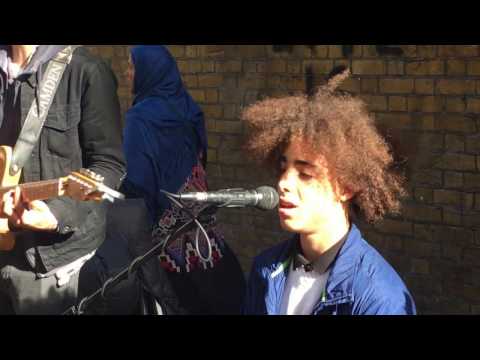 Daft Punk, Get Lucky (2ICE cover) - Busking in the Streets of London, UK