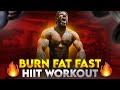 BURN FAT FAST WITH THIS HIGH INTENSITY WORKOUT