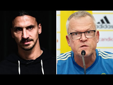 Janne Anderssons svar på Zlatan Ibrahimovics attack om Dejan Kulusevski
