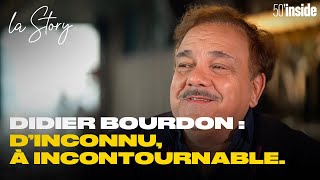 Didier Bourdon, d&#39;inconnu à incontournable | 50&#39;Inside | La Story