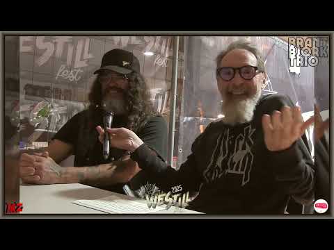 METAL ZONE Oxygène Radio-L'interview de BRANT BJORK TRIO au Westill Fest IX à VALLET (44)-31/10/2025