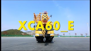 Nov&yacute; autožeriav XCMG XCA60_E | Obraz 4 - Machineryline
