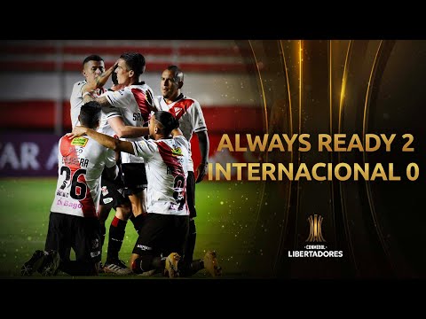 Gols e lances de Always Ready x Internacional