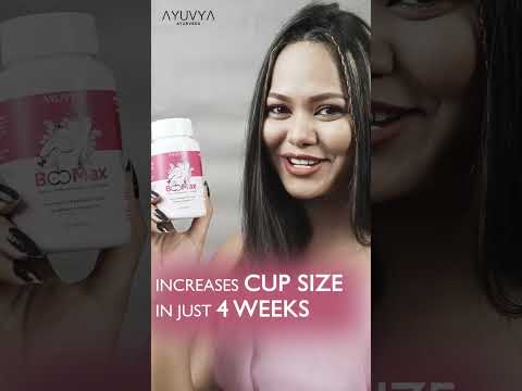 Ayuvya Ayurveda | Ayuvya Boomax | Enhance your cup size naturally 3x faster | Order Now