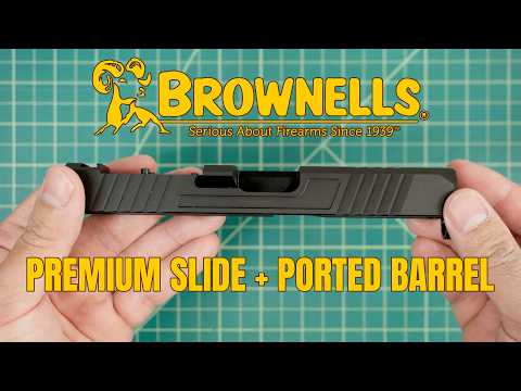 Brownells Glock 19 Ported Barrel...Worth it?
