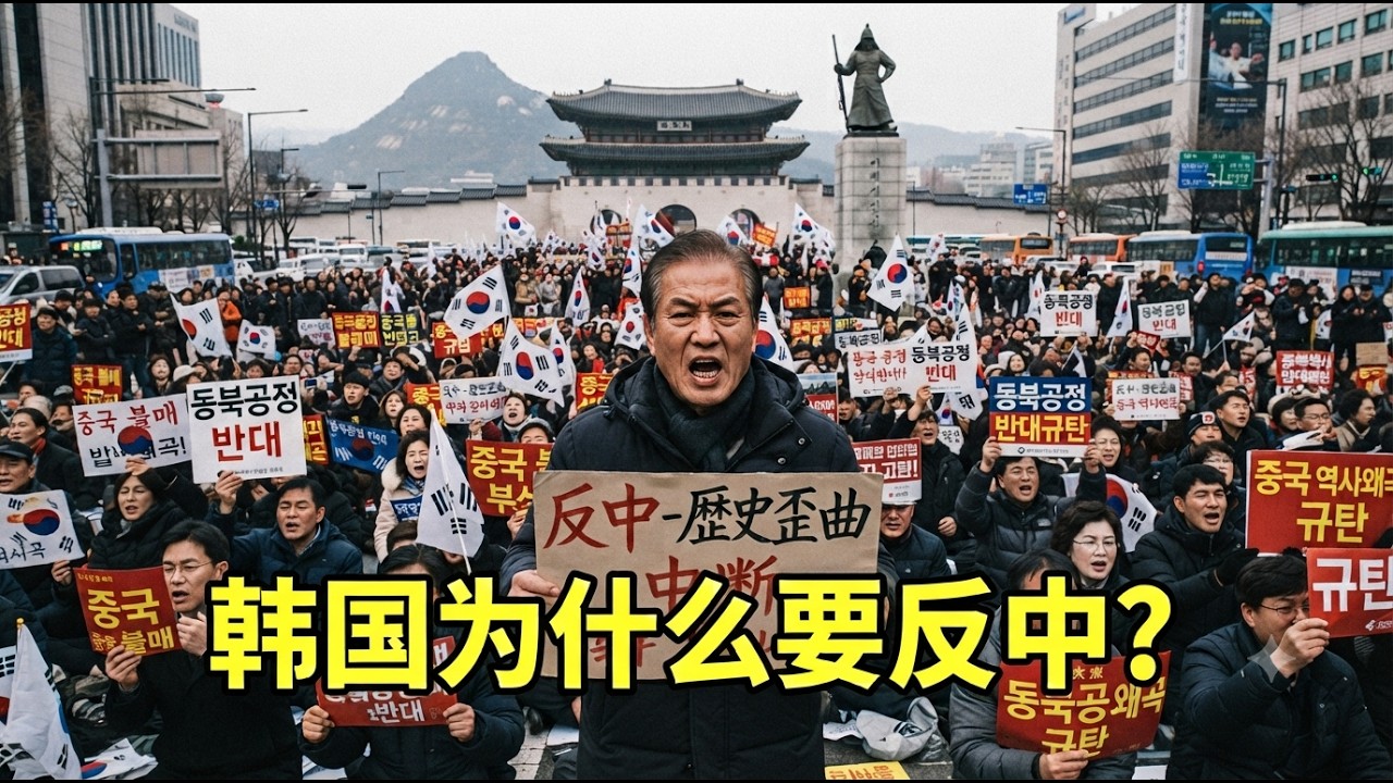韩国为什么要反中？藩属国走不出“大中华”的阴影『中韩简史Pt.3』