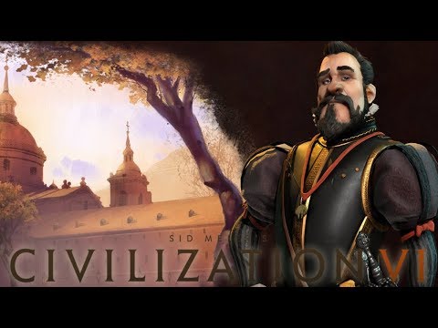 LP Civ VI Vannila Spain, Part 1