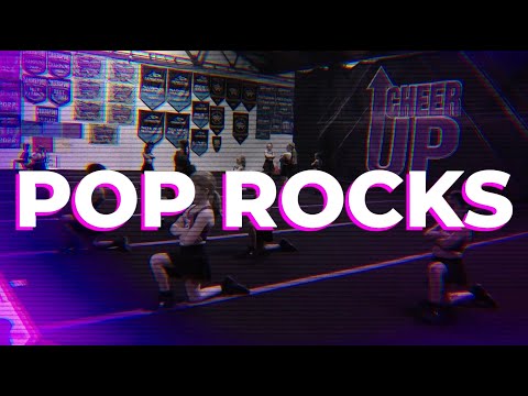 Introducing POP ROCKS - Cheer UP Athletics 2023