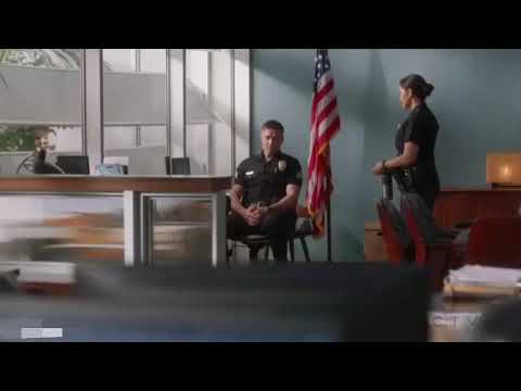 The Rookie 5x13 | Lucy chen and Tim bradford Flirting #chenford moment