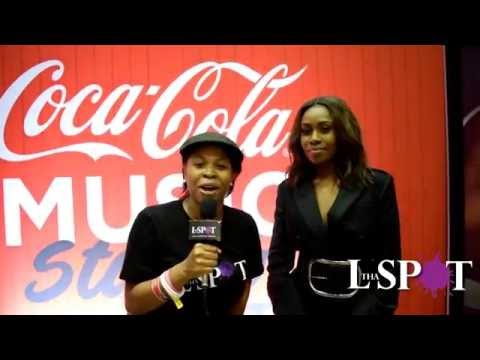 Tha L. Spot In The City | BET Experience 2016: Coca Cola Music Studio w/ Candice Boyd