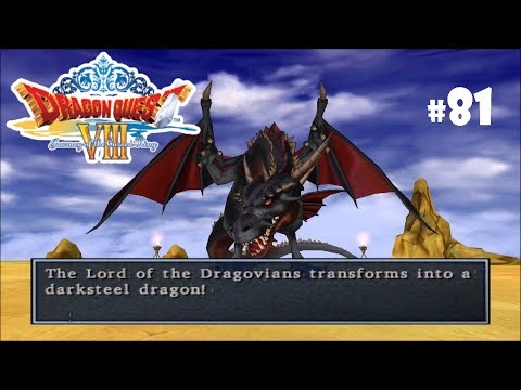 Let’s Play Dragon Quest VIII, Part 81 – In It For The Long Haul
