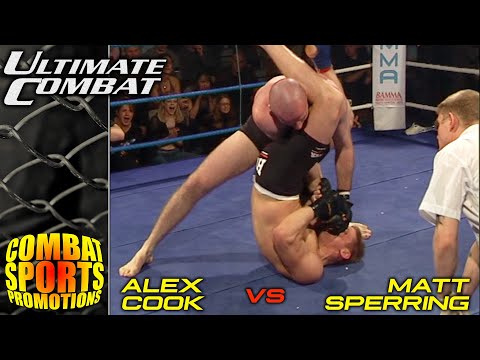 Matt Sperring vs Alex Cook - FULL MMA FIGHT - Ultimate Combat 4
